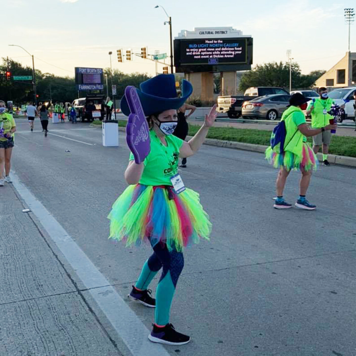 Parker County runners among tops at 2021 Cowtown Marathon - Vimarsana News