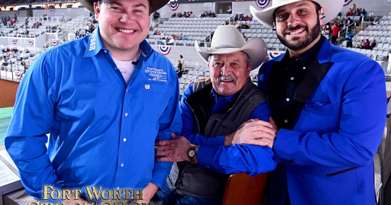 Cinch rodeo announcers heating up the action during 'Texas Swing' | News - Vimarsana News
