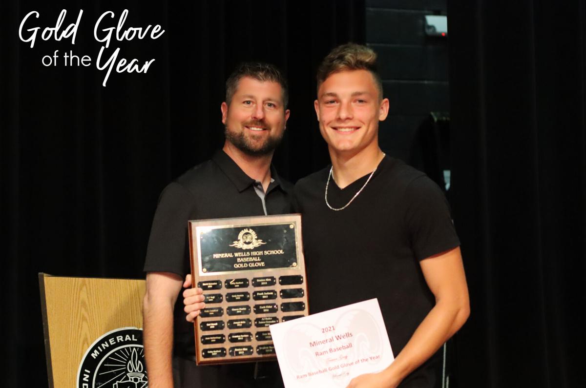 Gold glove