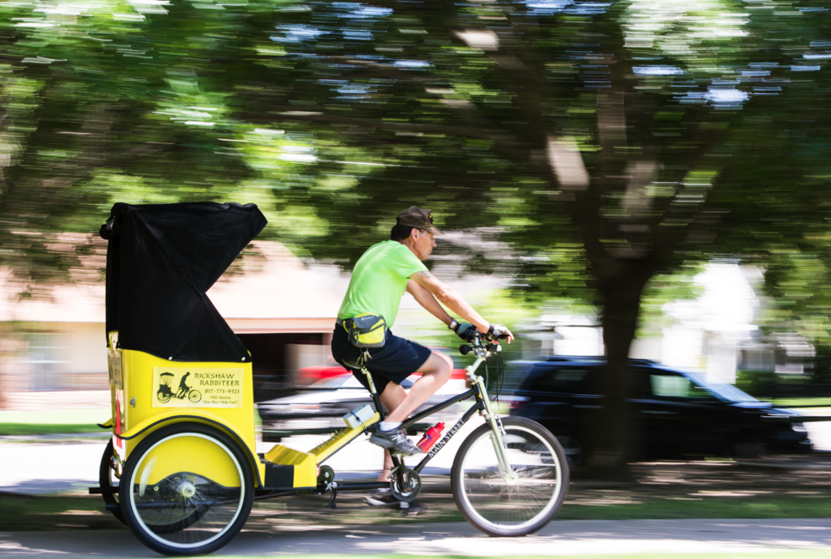 Rickshaw: Pedicab for business | Business ...