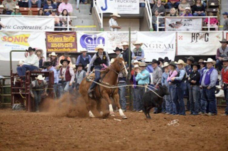WC women's rodeo ropes another first place win, men place second