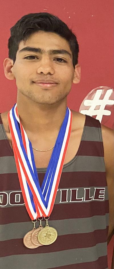 Levi Ramirez sets record as Poolville places plenty at District Meet ...