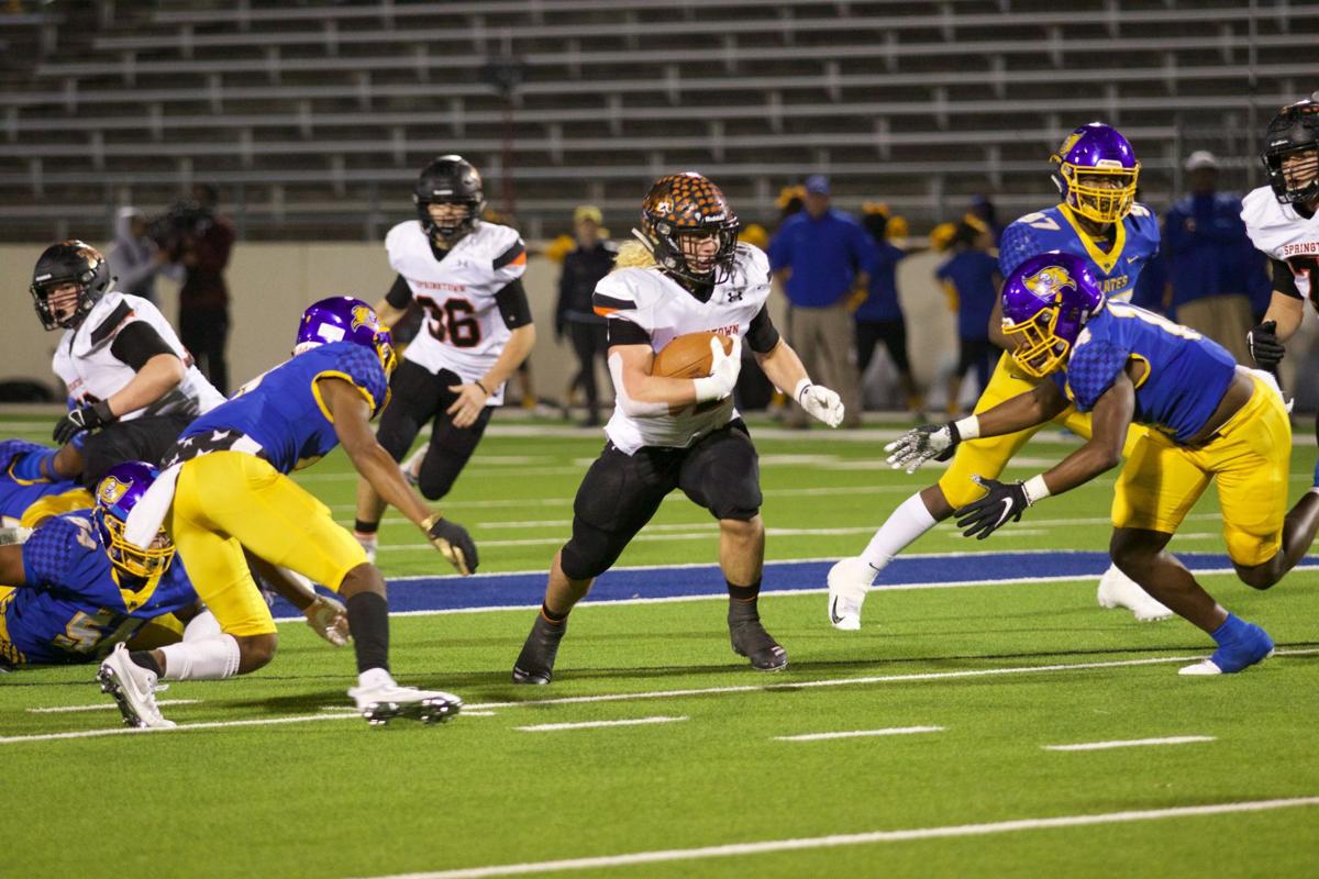 Springtown Falls To Waco La Vega Sports Weatherforddemocrat Com