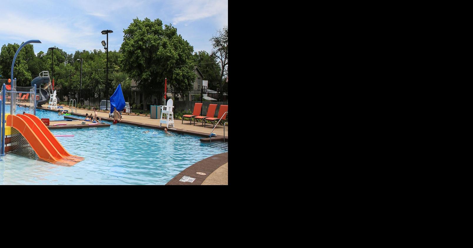 Cherry Park Pool activities kick off summer season Local News