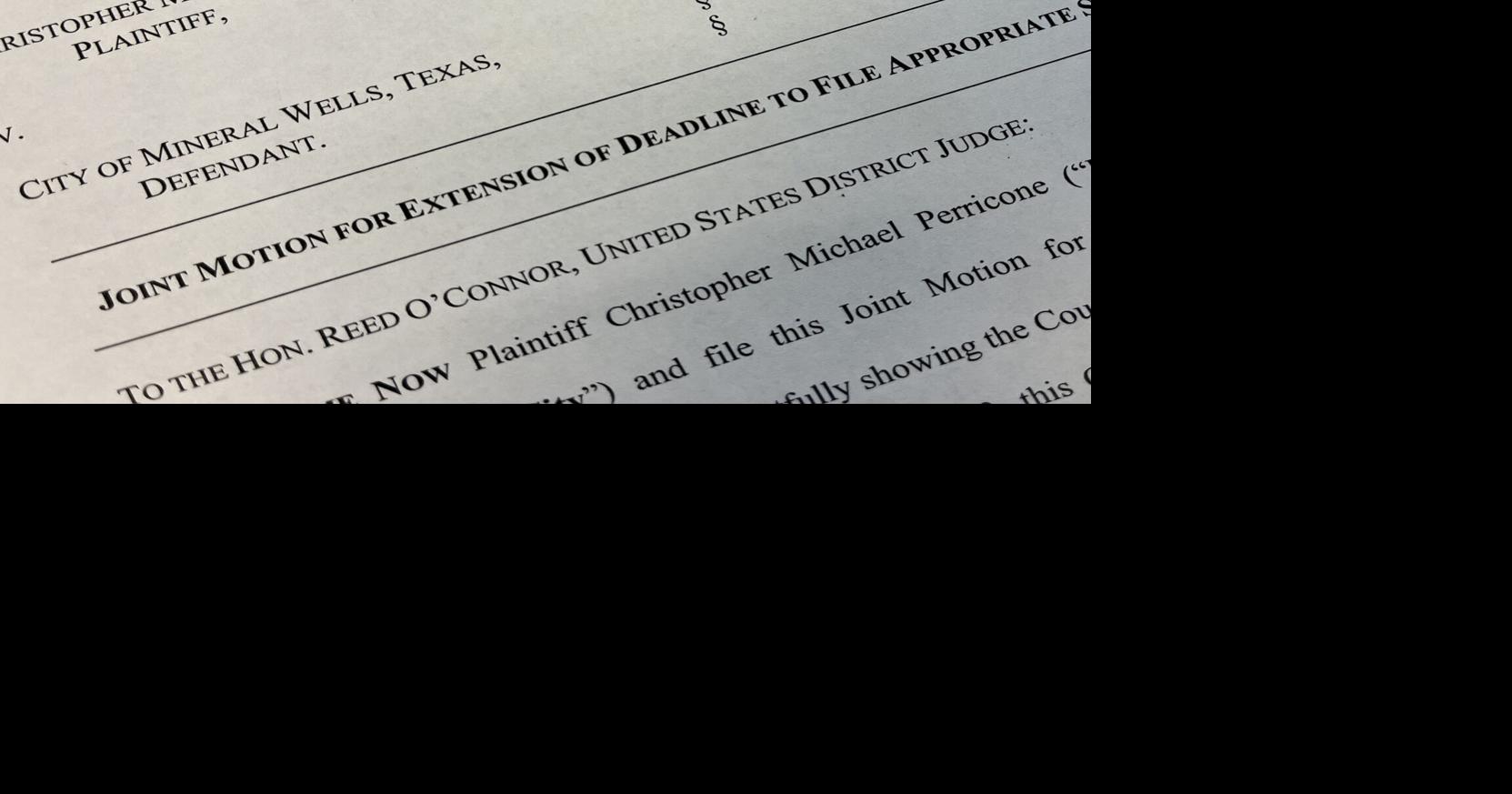 No settlement: Dispute between Mineral Wells, former mayor fails to meet  Sept. 1 deadline | Mineral-wells | weatherforddemocrat.com