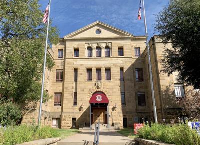 Palo Pinto County commissioners