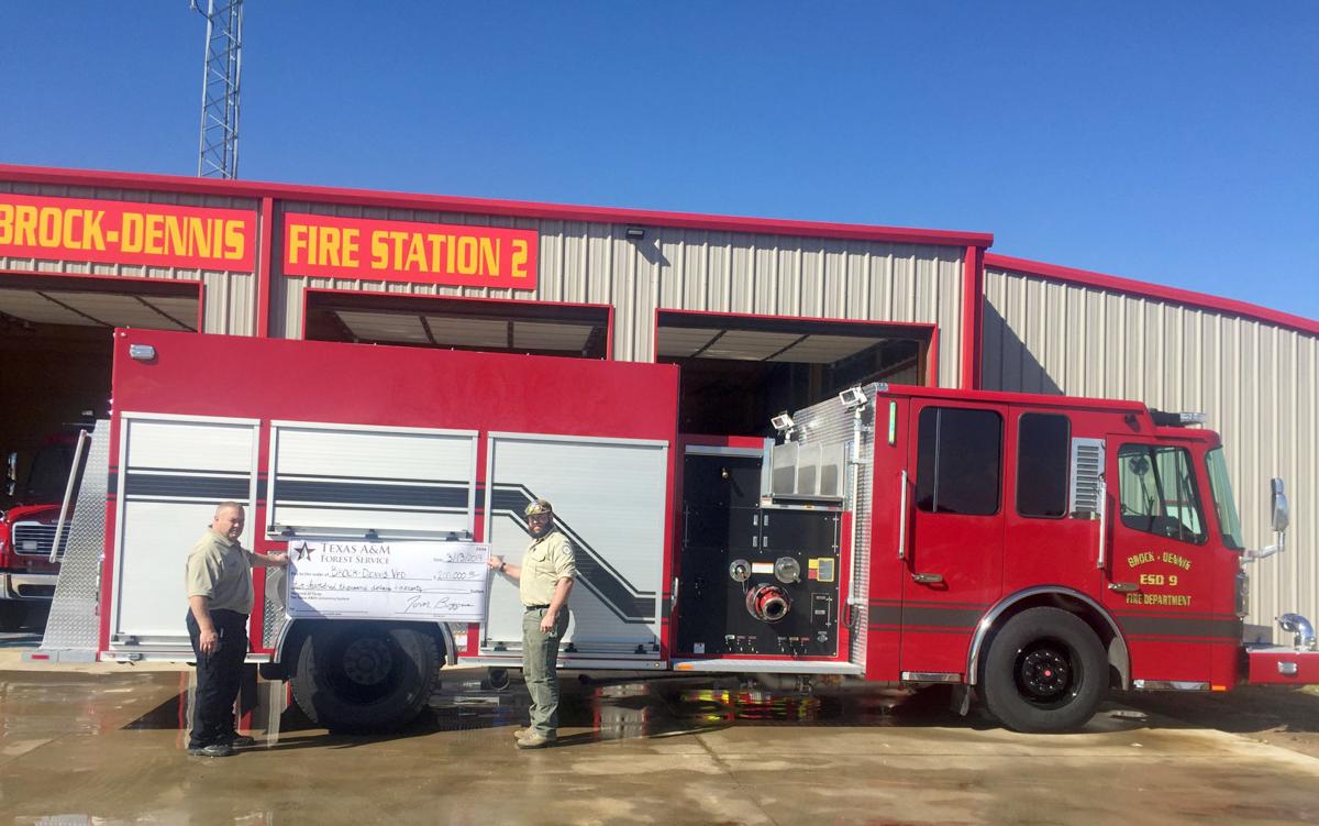 County fire stations awarded grants for new brush trucks, training
