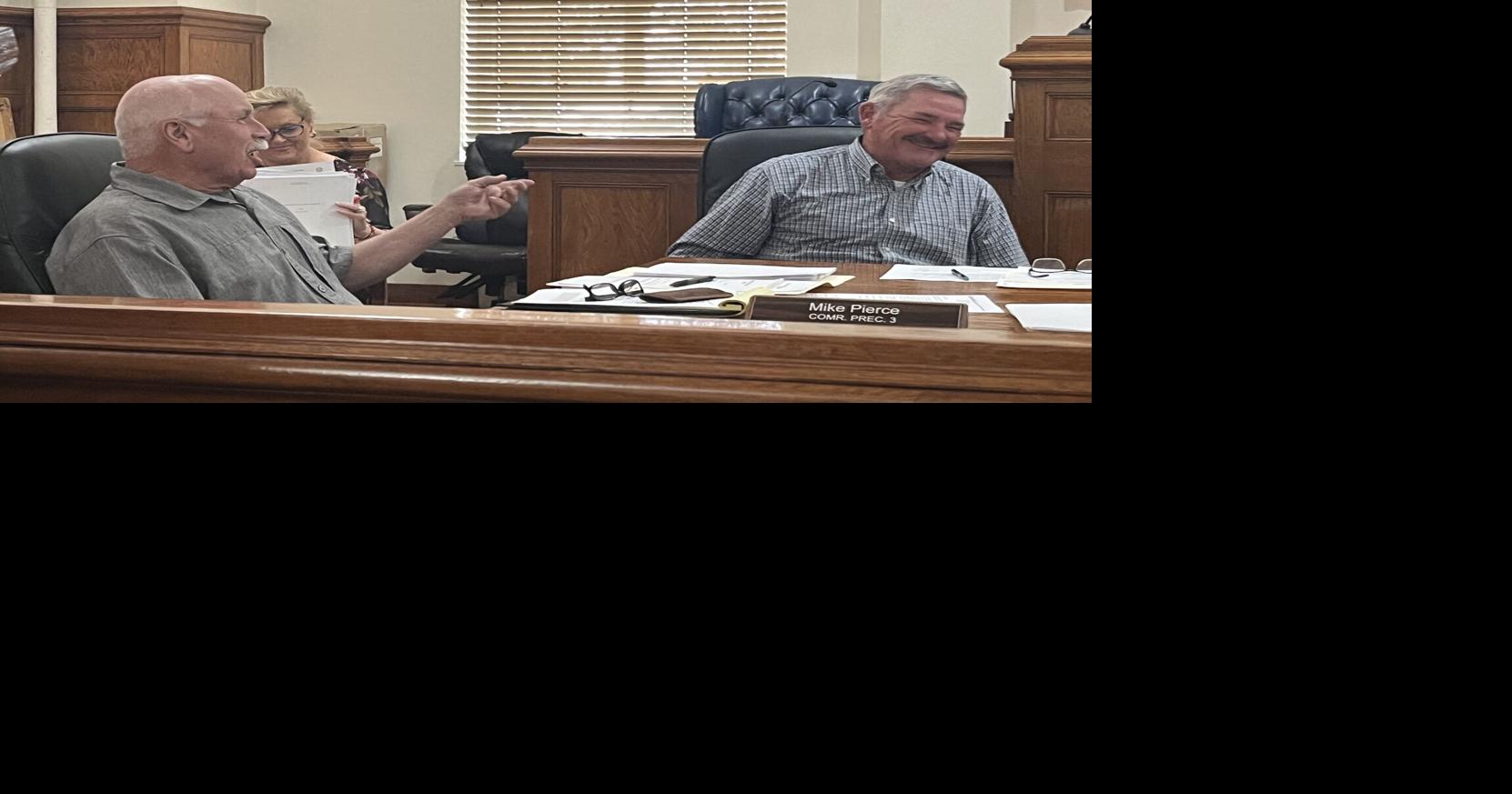 Palo Pinto court accepts Pierce resignation Mineralwells