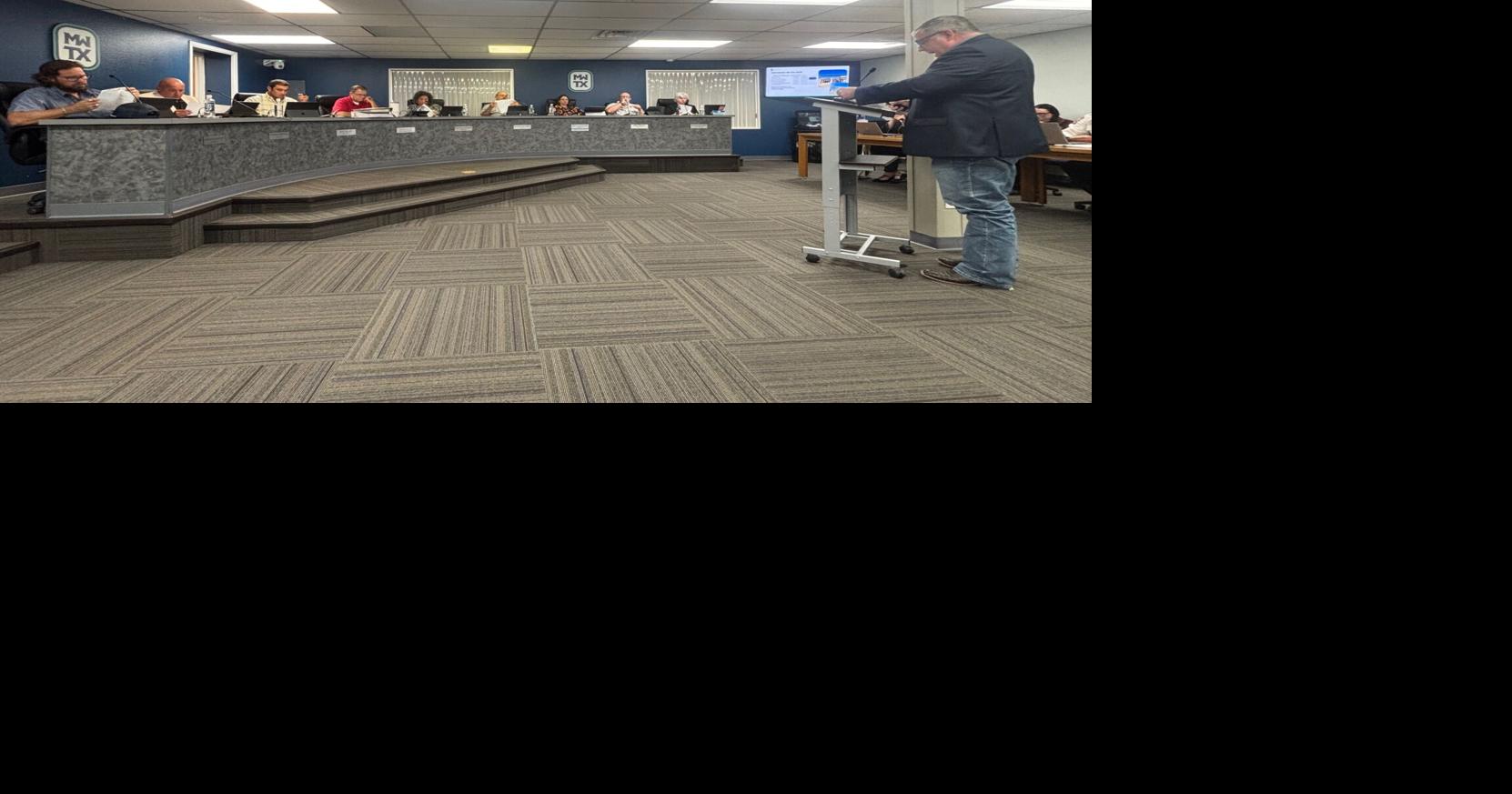 Mineral Wells council proposes 70-cent tax rate, hears report on April 28 tornado damage/response