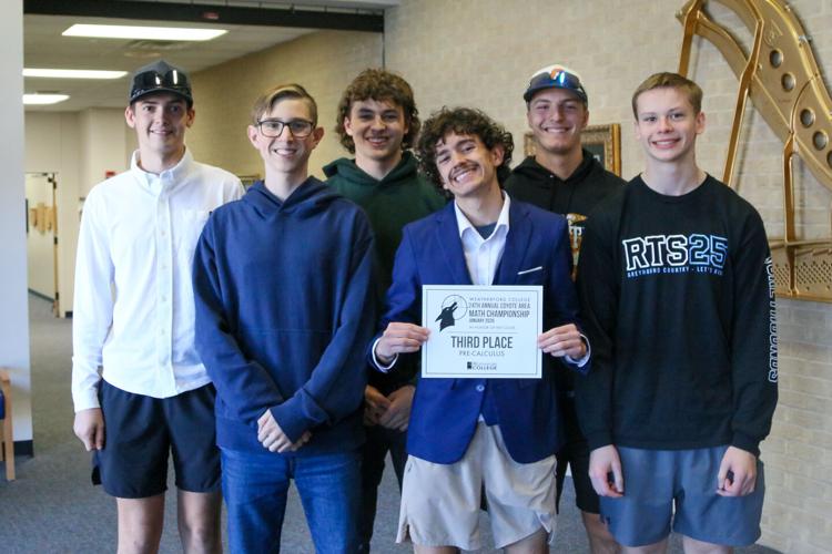 WC hosts 24th annual Coyote Area Math Championship | News ...