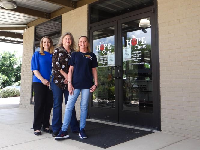 A decade of service The Hope Chest celebrates 10th year News