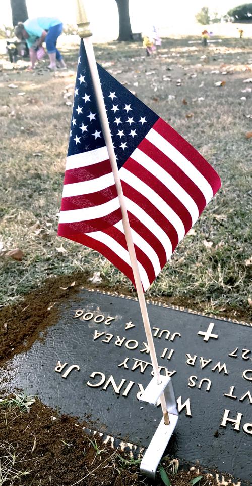 Flag holder