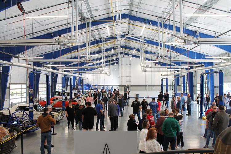PHOTOS: Ribbon cutting and car show for GRIT auto learning lab ...