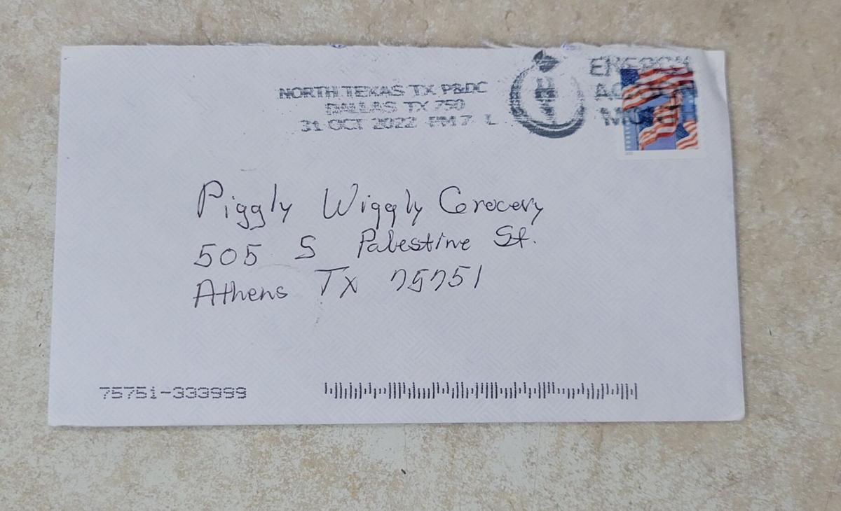 11-5-22 Piggly Wiggly Letter 2.jpg | Texas ...