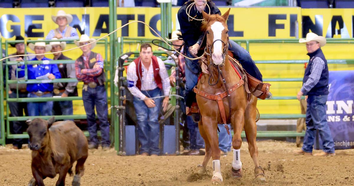 Green, Ross lead WC rodeo in strong showing in Snyder | Sports ...