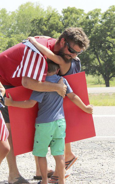 Veteran settling in Parker County after 21 years in Marine Corps