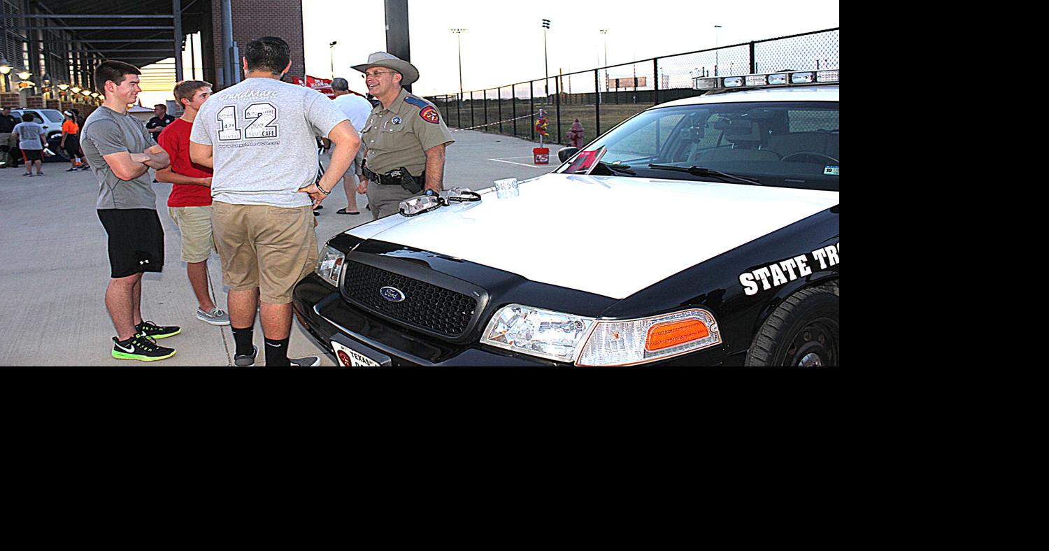 Aledo ISD Police host National Night Out Aledo Extra