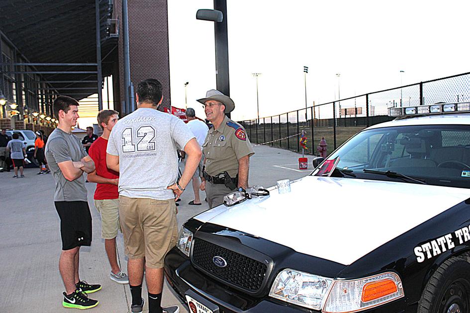 Aledo ISD Police host National Night Out Aledo Extra