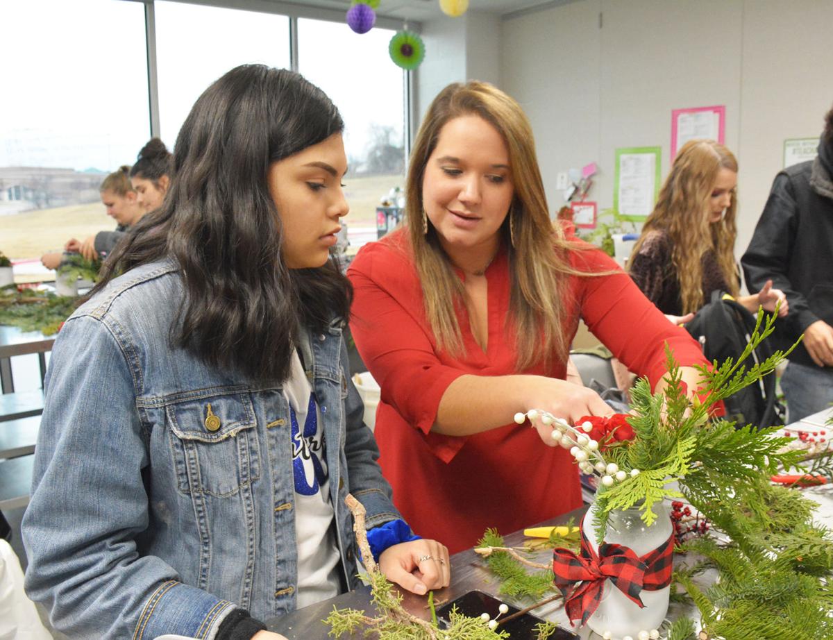 BLOOMING: Floral design programs grow in Parker County ...