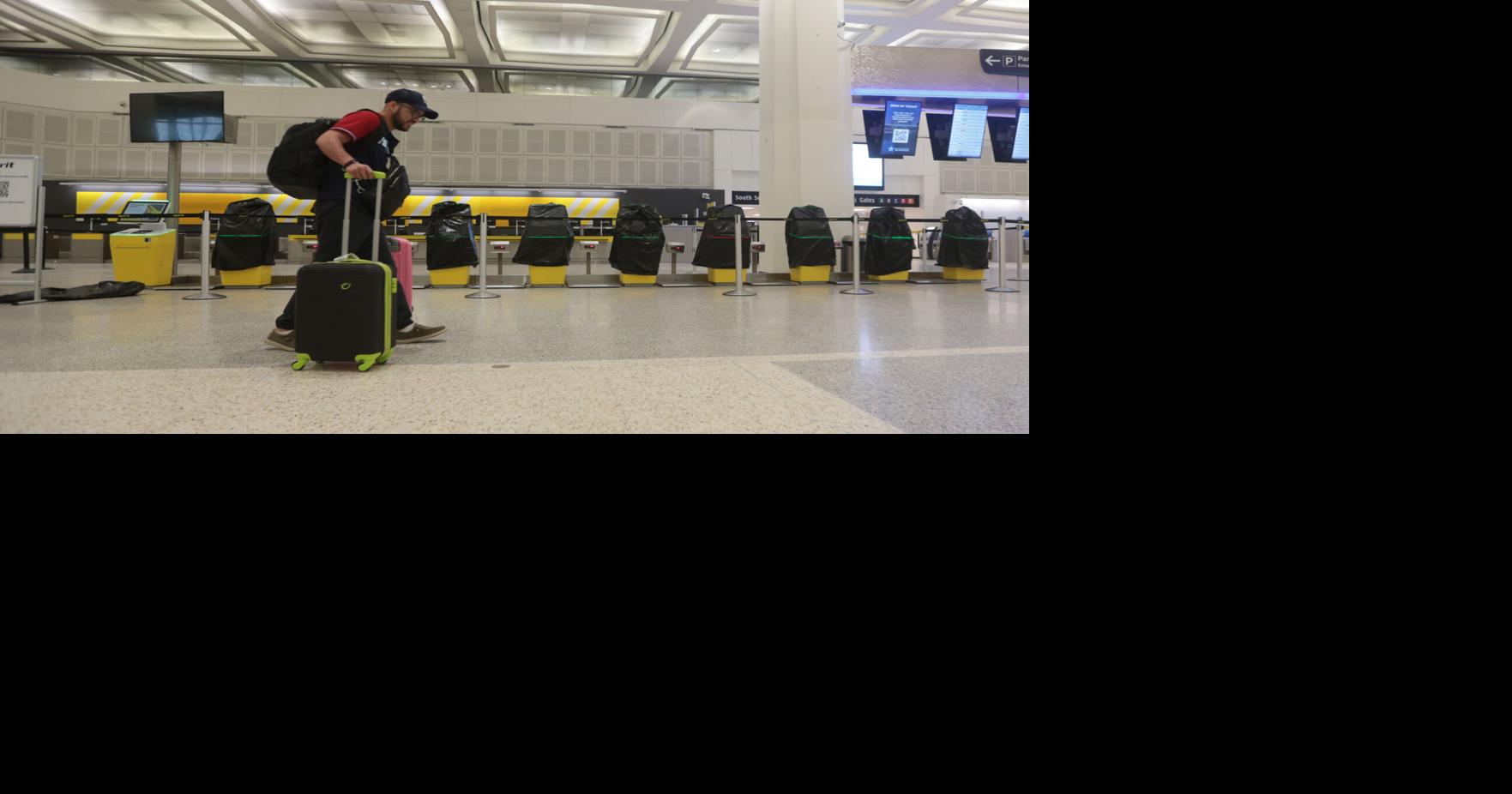 Spirit Airlines has stopped flying. Here's what happens next