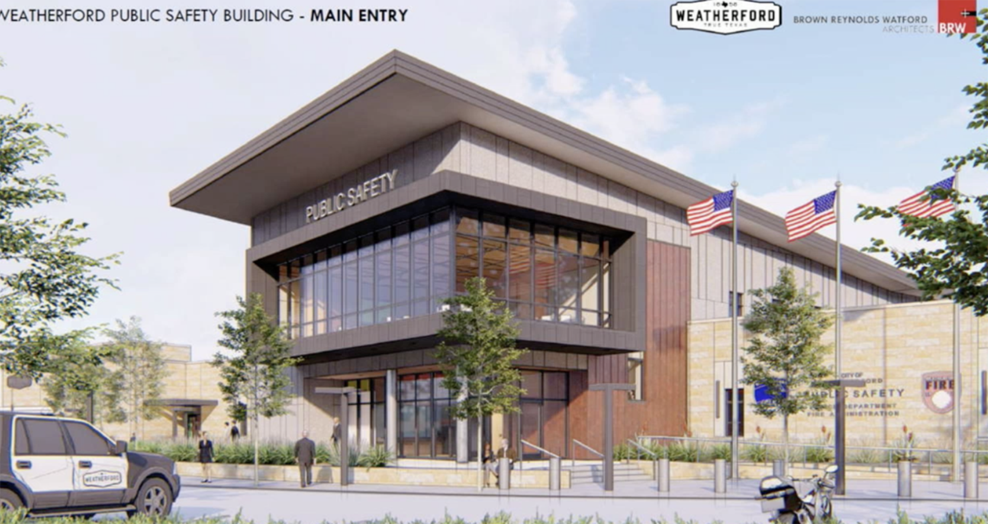WPD chief reveals details on new public safety building; Public groundbreaking set for April 23 - Vimarsana News