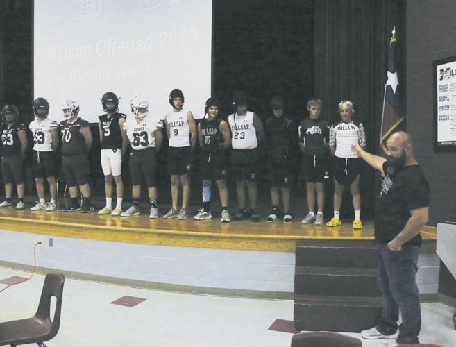 Millsap HS football team holds "M.O.B." Night Sports