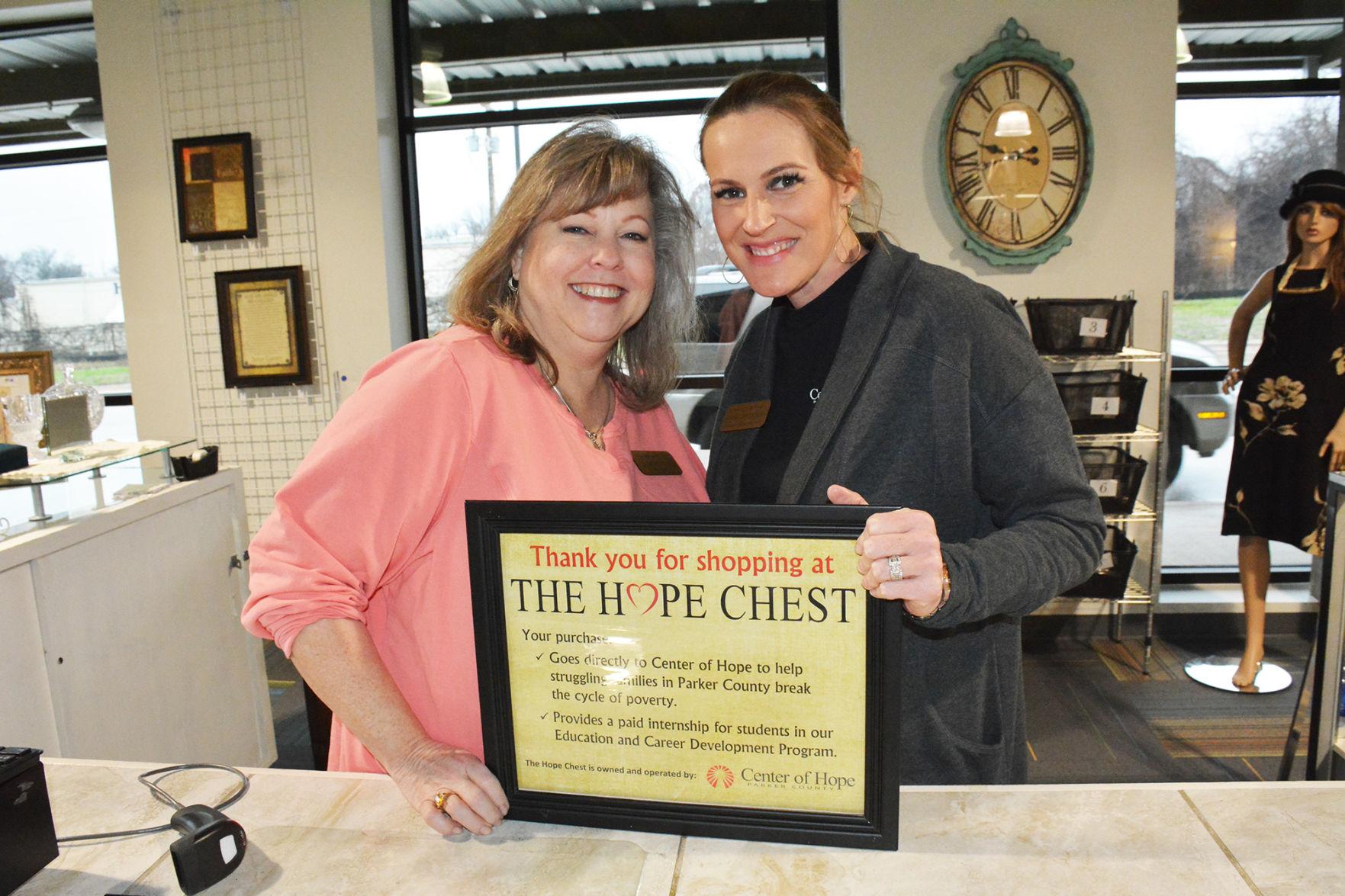 The Hope Chest opens in new Center of Hope building News