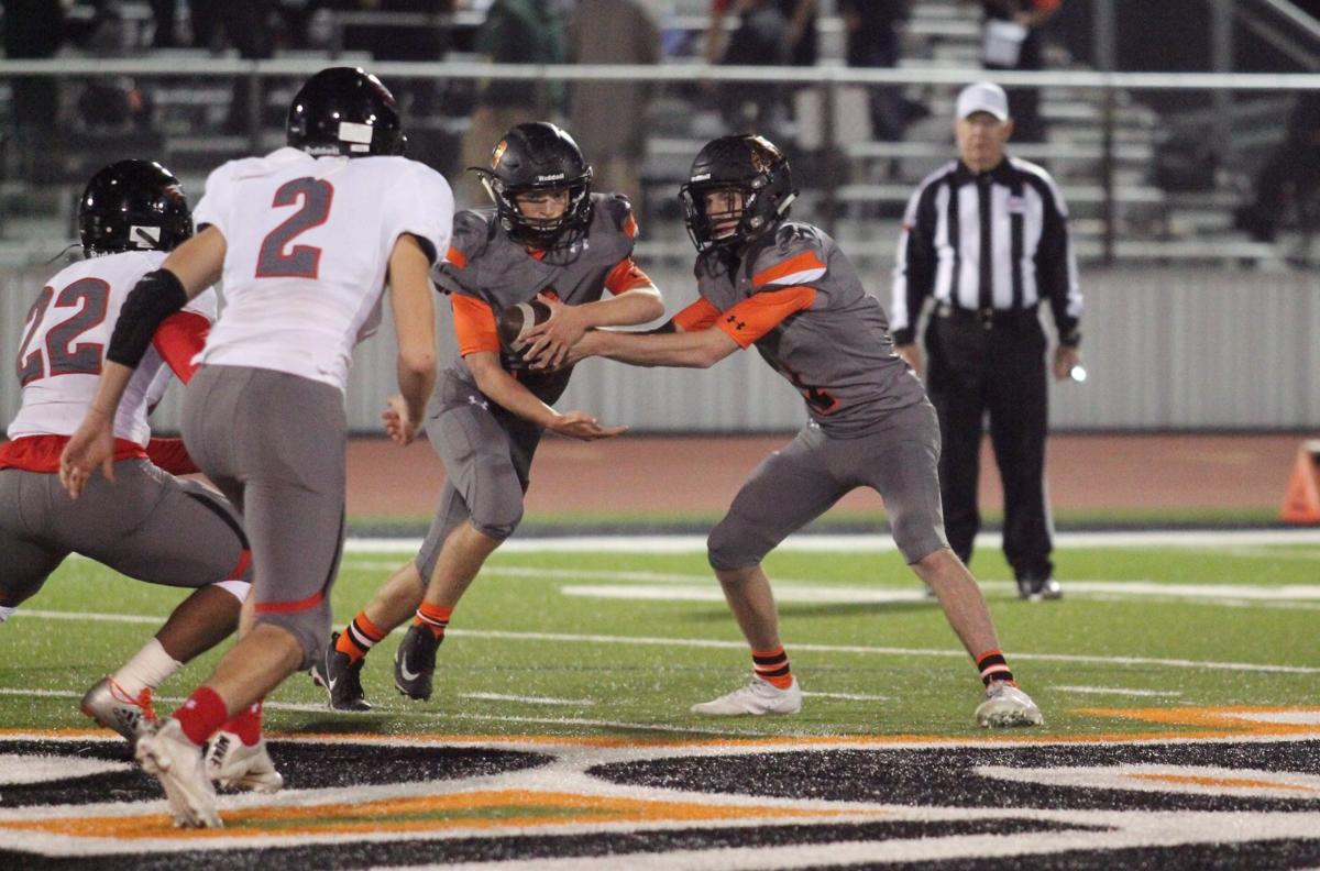 Springtown Dominates Diamond Hill Jarvis 49 0 Sports