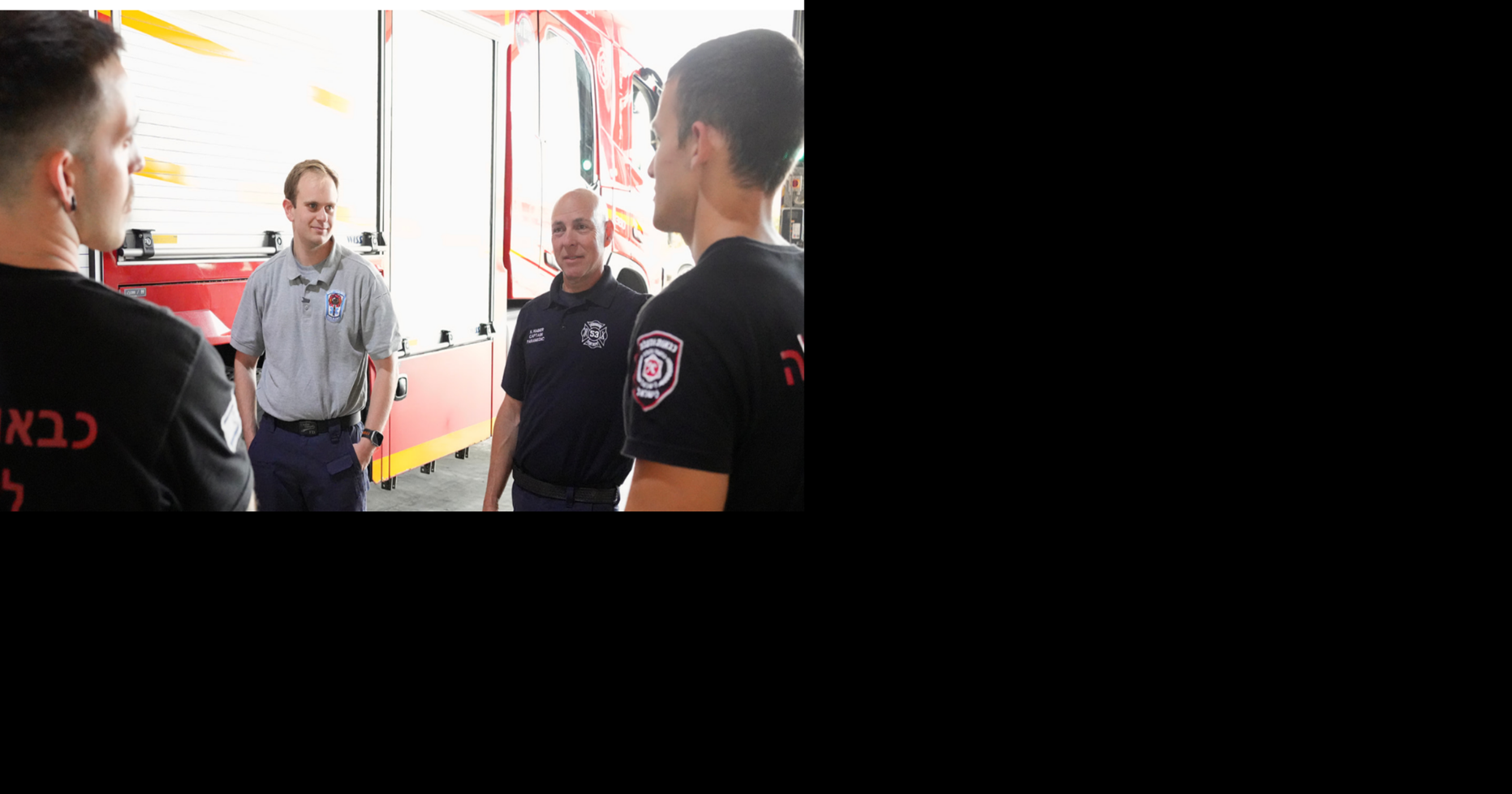 Local firefighter volunteers overseas