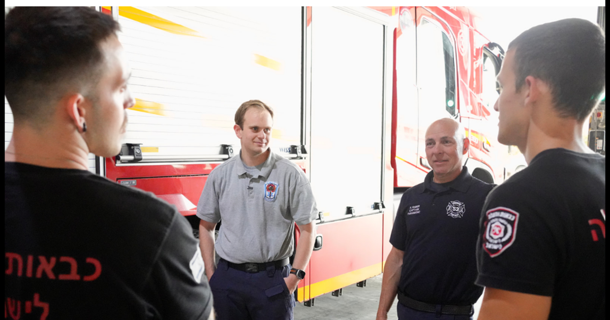 Local firefighter volunteers overseas
