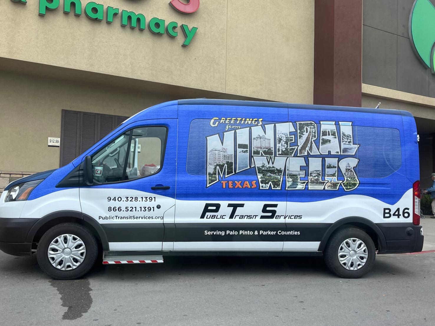 Public Transit Services a handy ride services for Parker, Palo Pinto