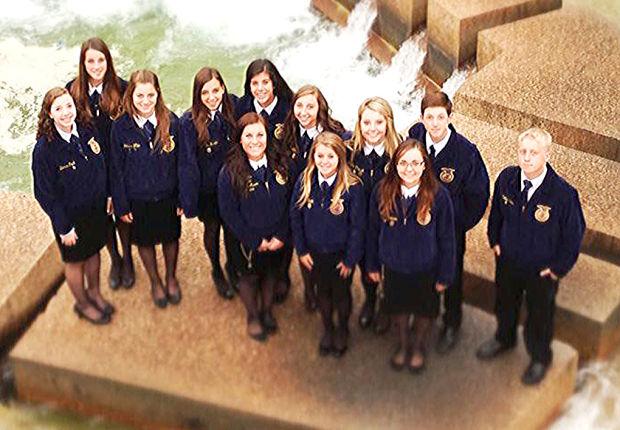 Weatherford Ffa Attends State Convention In Fort Worth Local News Weatherforddemocrat Com
