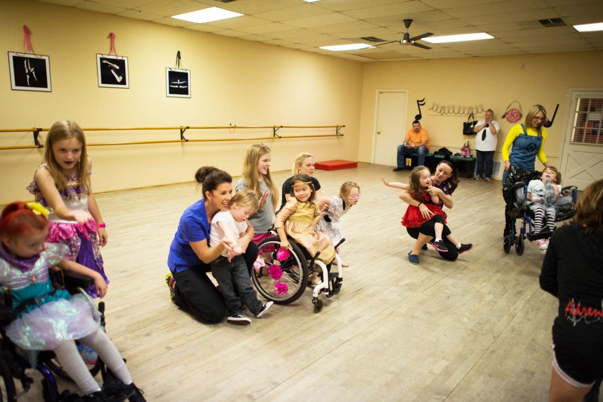 A stage of their own: Special needs dance program comes to Weatherford