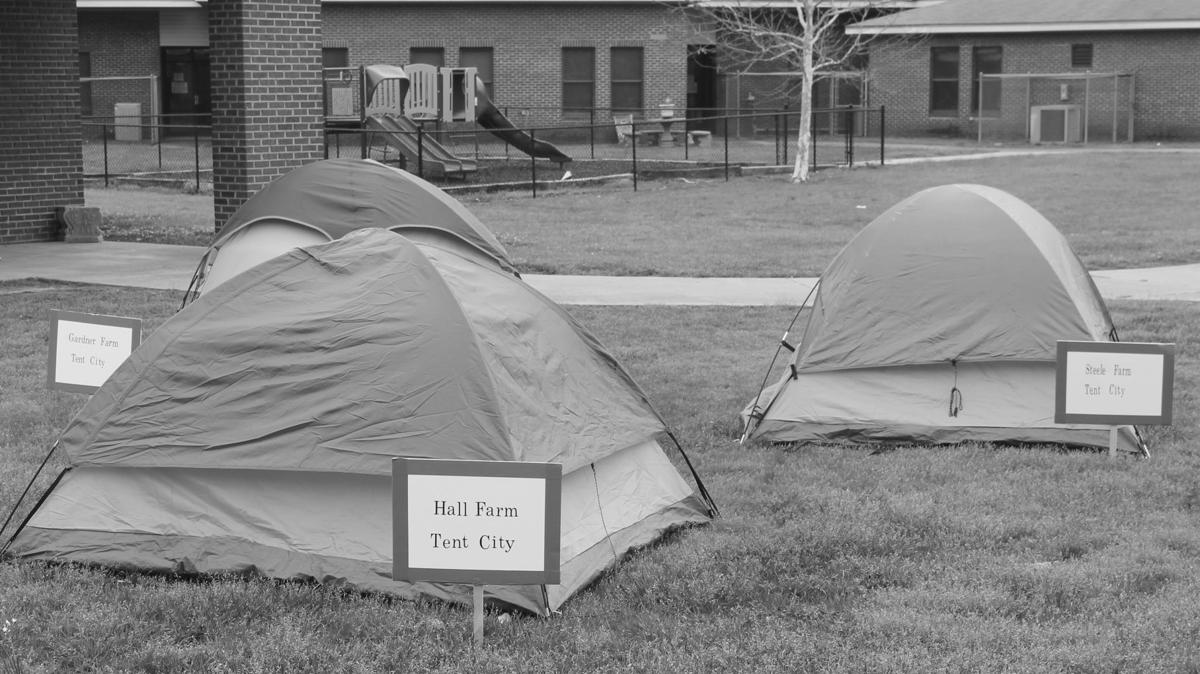 "Tent City"