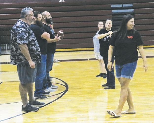 Millsap HS football team holds "M.O.B." Night Sports