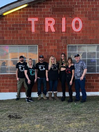 THE TRIO: Nightclub, once a mecca for country stars, reopens
