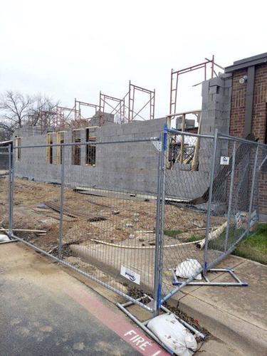 Santo ISD to consider volleyball Progress coming on new four classroom