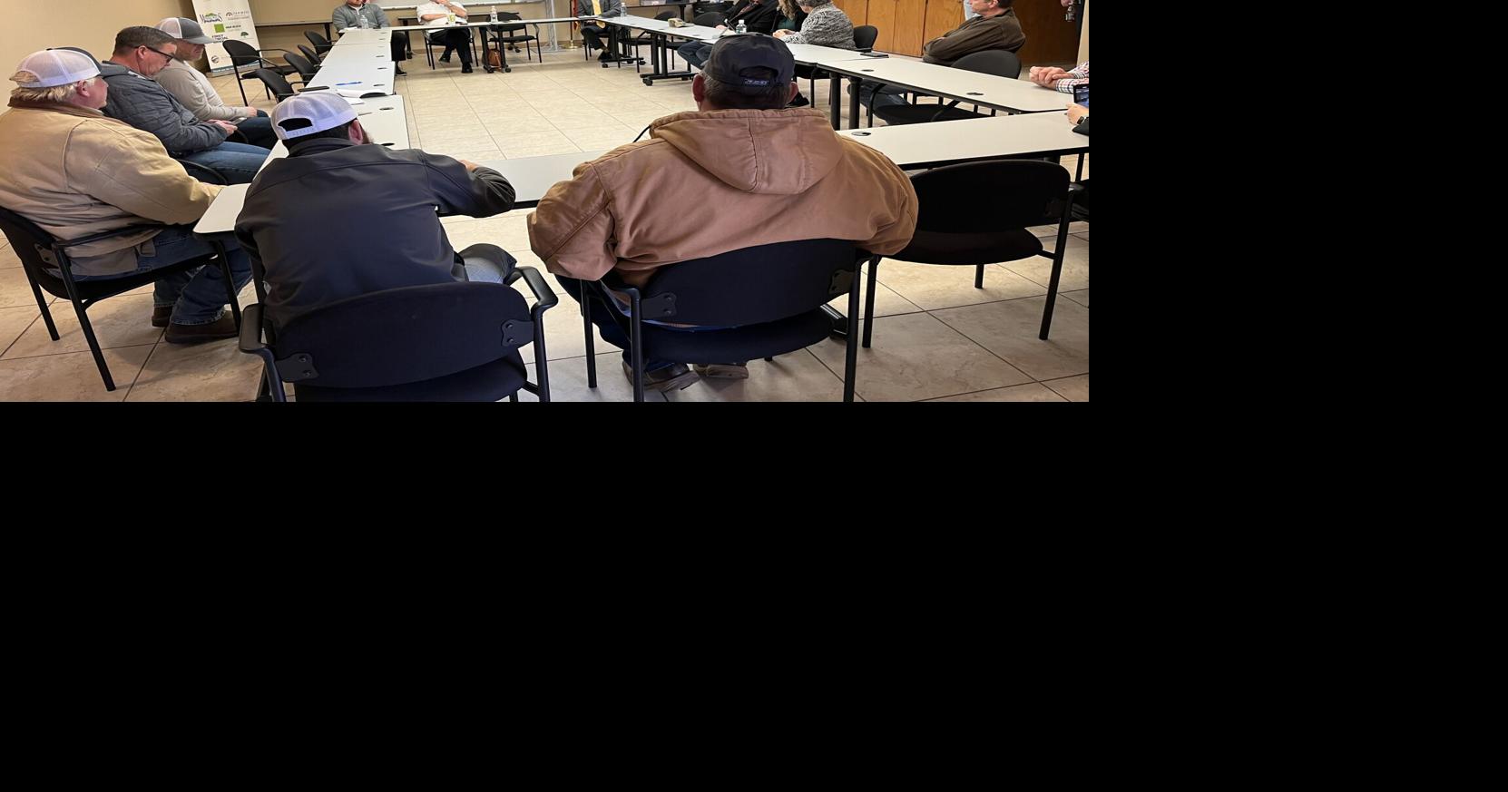 MW business owners quiz new trash handler Local News