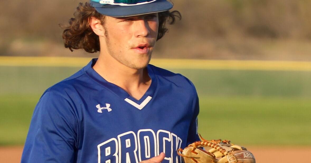 Brock baseball players nab hardware | Sports | weatherforddemocrat.com