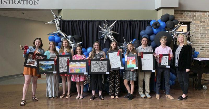 TCA takes part in ACSI District Art Competition | Local News ...