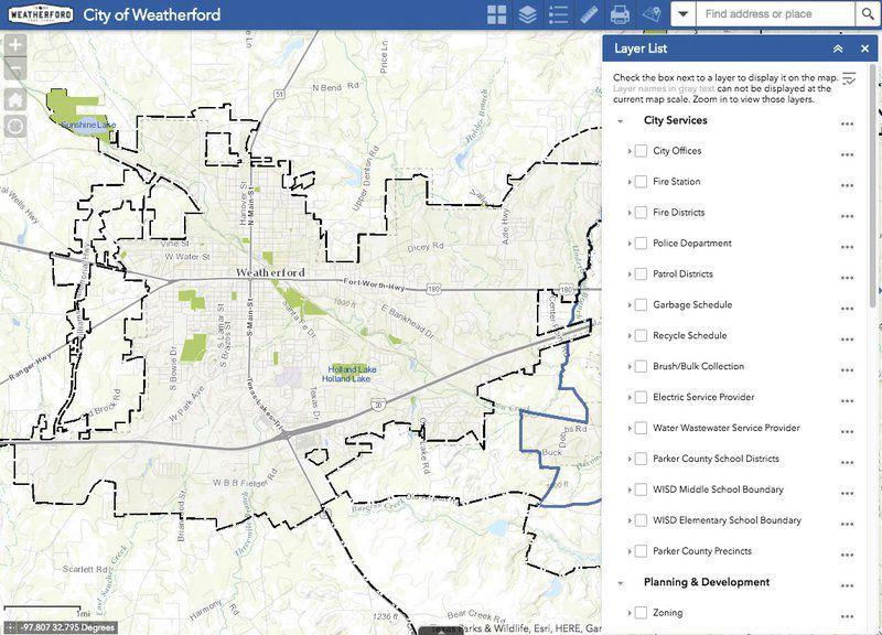 City unveils interactive web mapping app Local News