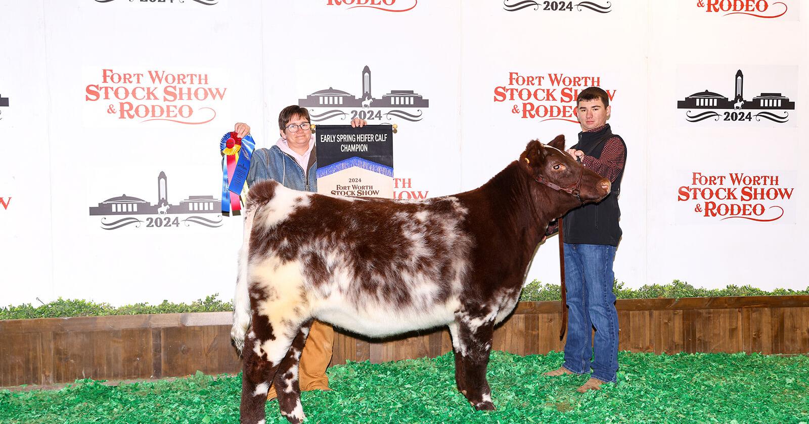 Weatherford's Green captures Late Spring Heifer Calf Champion - Vimarsana News