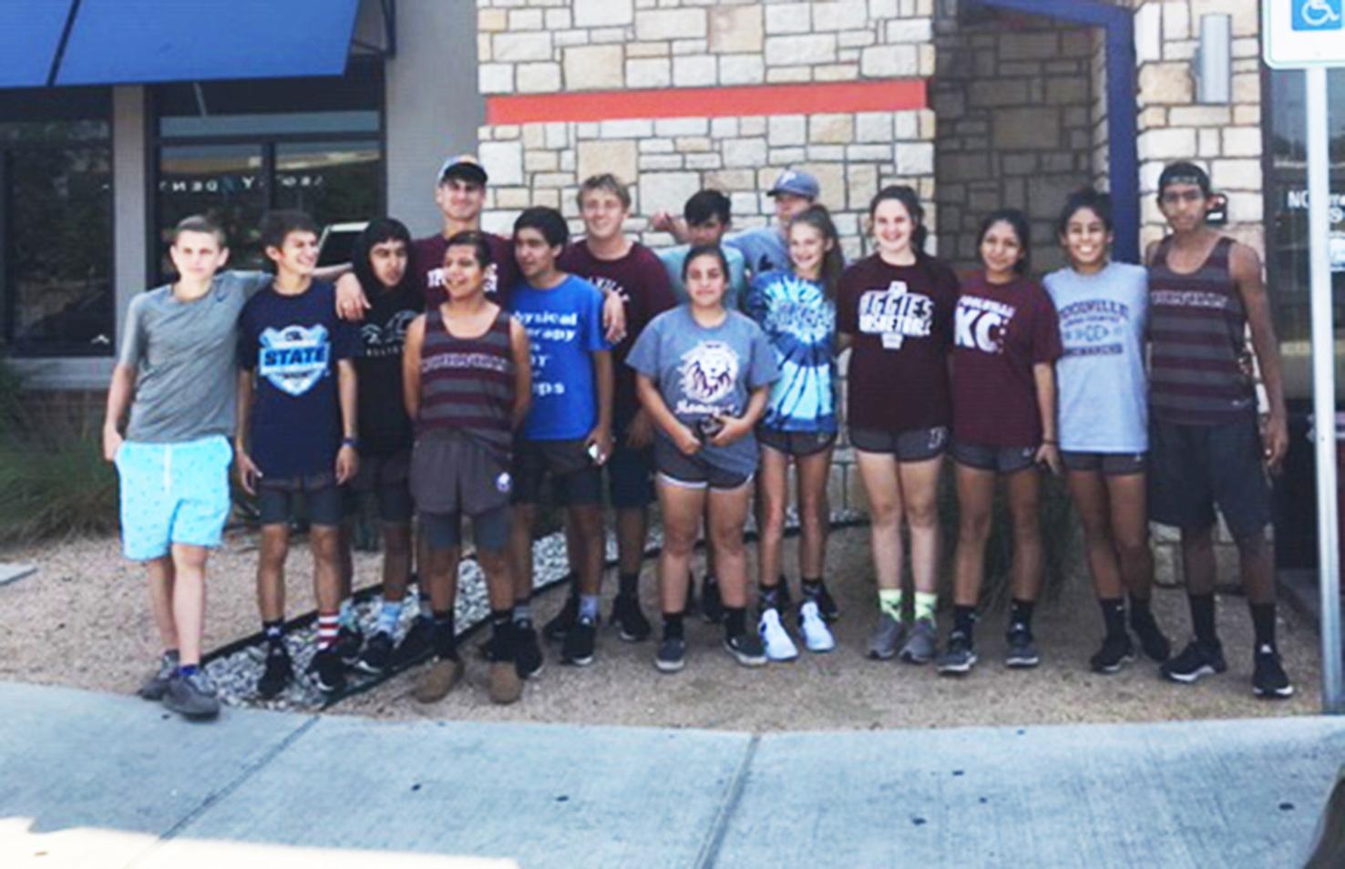 Poolville XC holds own against Class 4A teams Sports