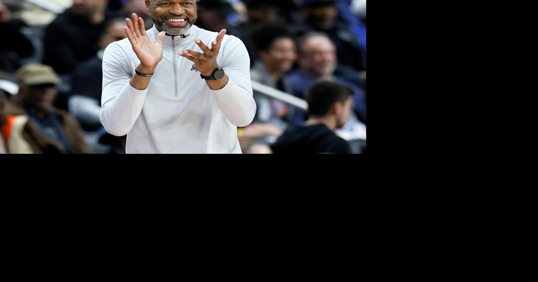 Beep! Beep! Magic coach Jamahl Mosley's pregame media session interrupted by false alarms