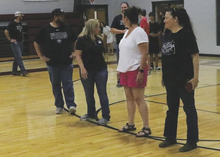 Millsap HS football team holds "M.O.B." Night Sports