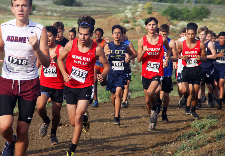 MWHS XC attends James Smith Invitational | Mineral-wells