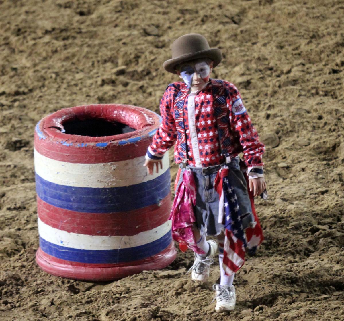Prca Frontier Days Rodeo Saturday Results Local Sports Weatherforddemocrat Com