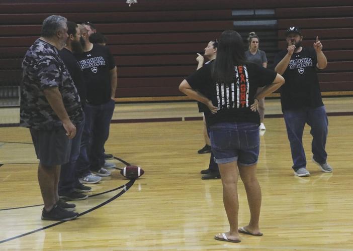 Millsap HS football team holds "M.O.B." Night Sports