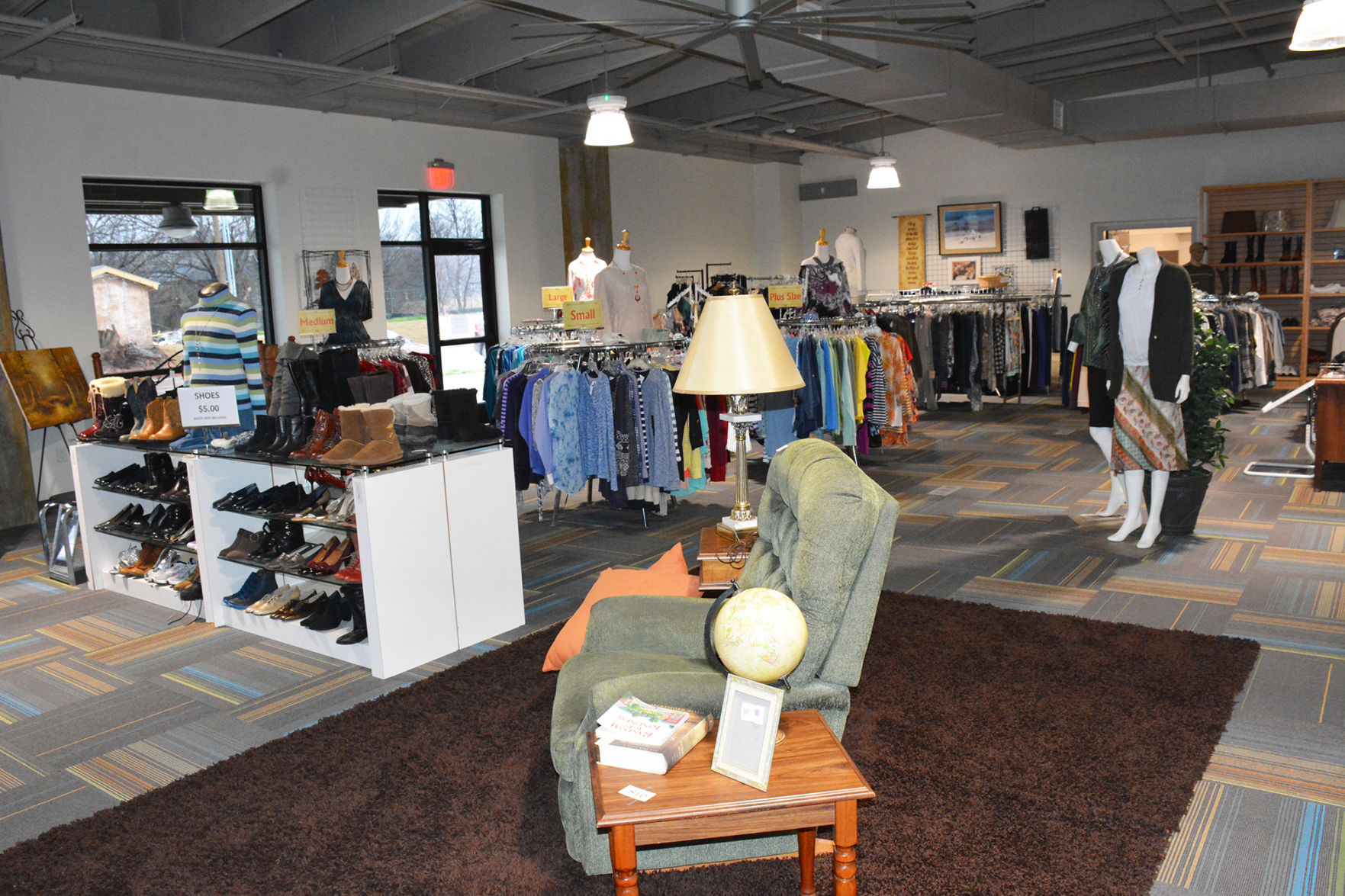 The Hope Chest opens in new Center of Hope building News