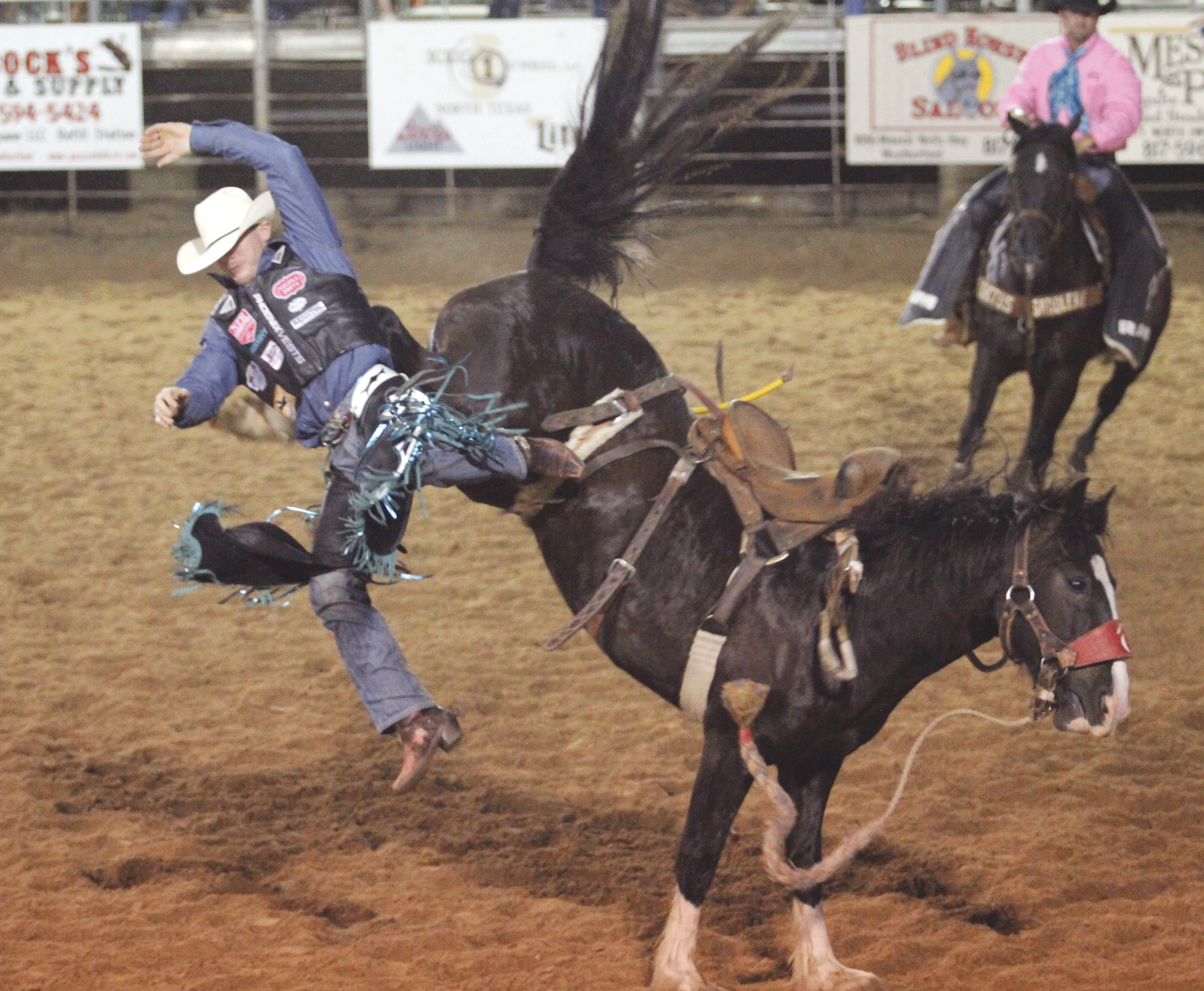 Complete recap of Thursdays rodeo action Sports weatherforddemocrat picture